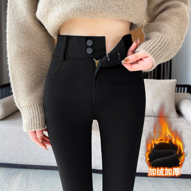 品牌正品女装衣服断码特价清仓 不退换-高腰打底裤女2025新款修