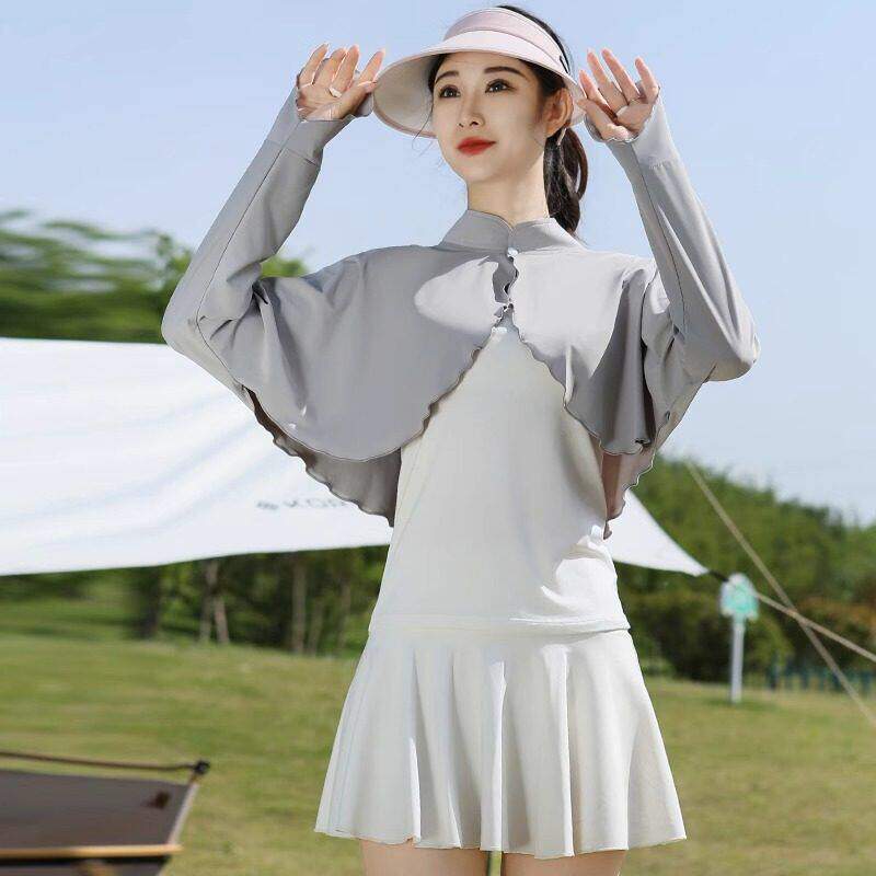 品牌正品女装衣服断码特价清仓 不退换-防晒披肩女2026夏
