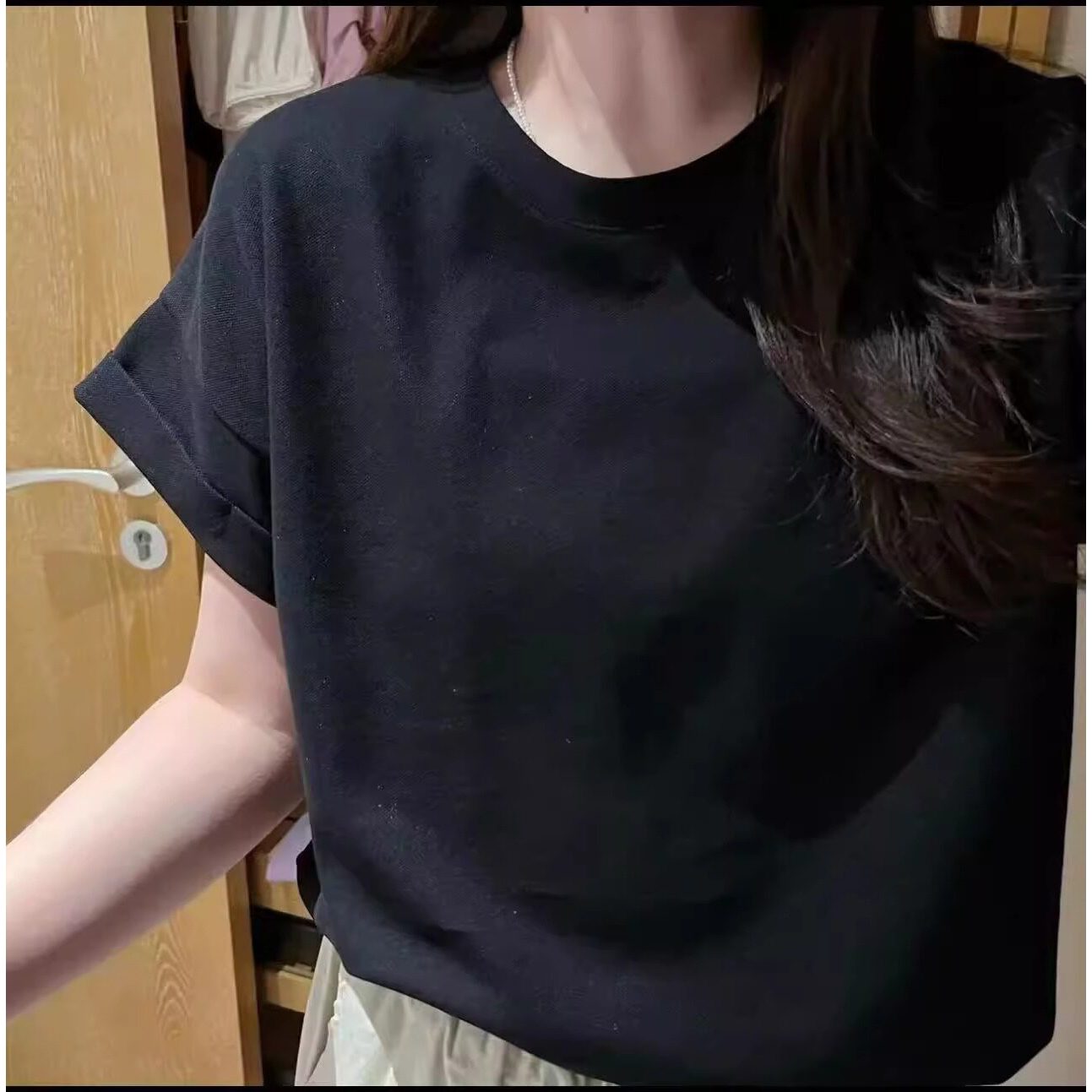 品牌折扣正品女装断码清仓特价不能退换大码胖mm棉短袖T恤女夏季