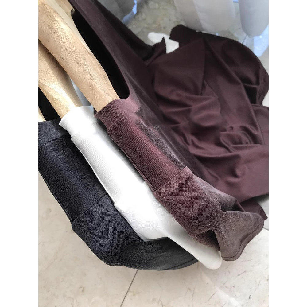 品牌折扣正品女装断码清仓特价不能退换凉感铜氨丝短袖T恤女夏季