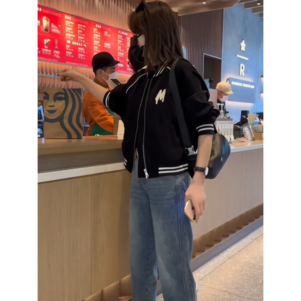 品牌折扣正品女装断码清仓特价不能退换欧货棒球服外套女2026年春