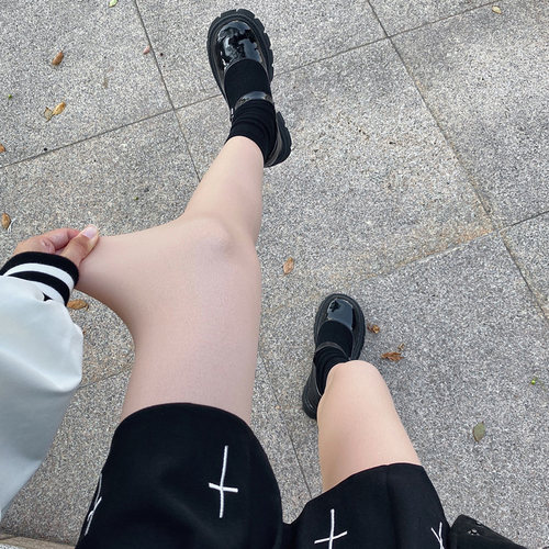 夜间超自然风裸感加厚黑色丝袜