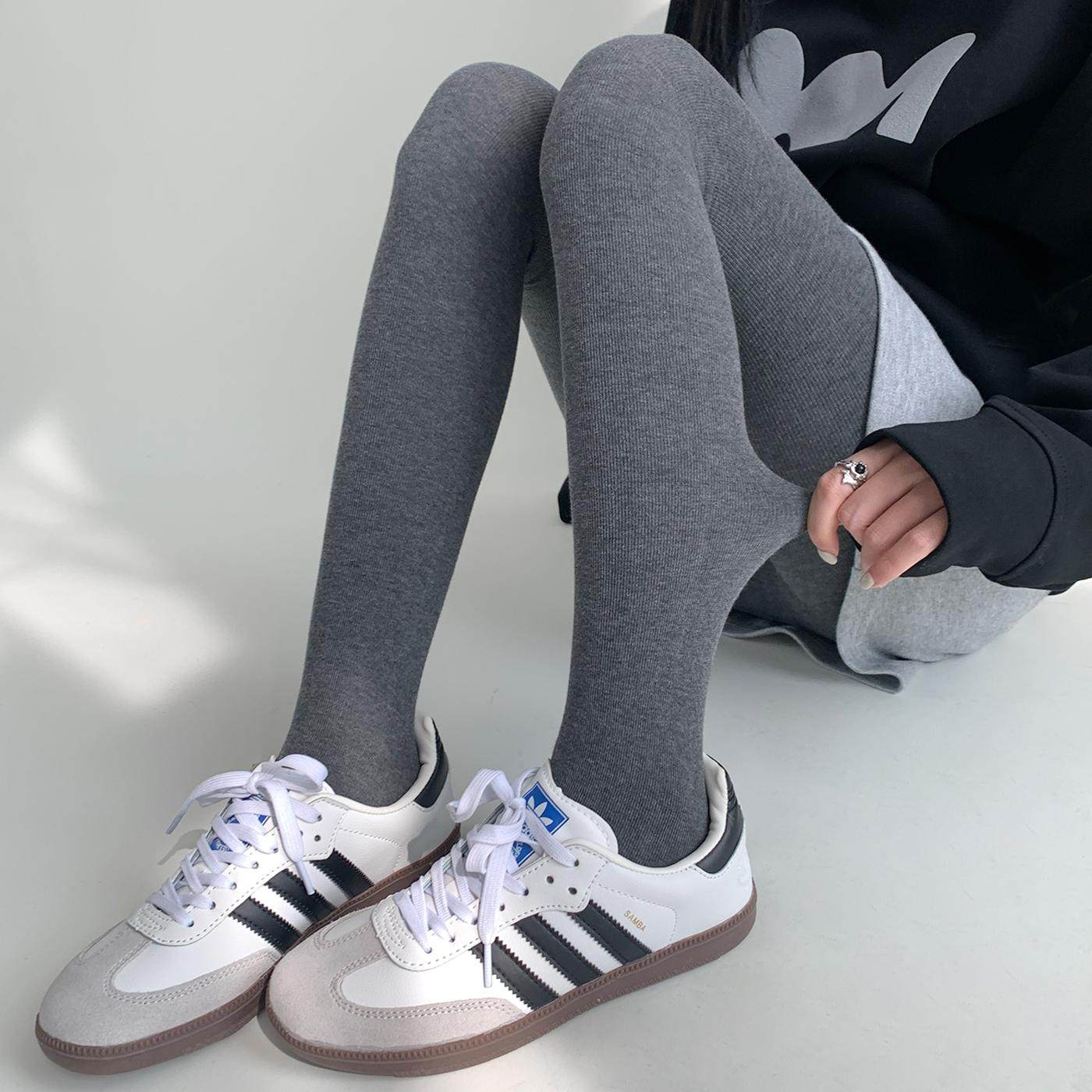 夜间教习室学院风灰色裤袜女秋冬加厚提臀修身平纹不掉档打底袜子,女士内衣/男士内衣/家居服,连裤袜/打底袜,淘宝优惠券,粉丝福利购,淘宝优惠卷