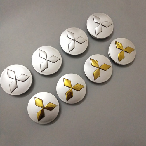 适配三菱帕杰罗V73V77V93V97轮毂盖劲炫劲畅欧蓝德飞腾轮胎中心盖