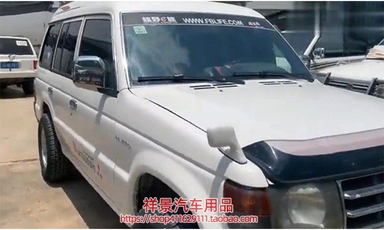 MITSUBISHI PAJERO V31 샌드보드 미러 BLACK KING KONG V33 CHEETAH Q6 백미러 반전 미러 그라운드 미러에 적합