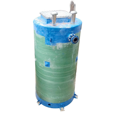 智能一体化玻璃钢预制泵站 地埋式污水处理设备 雨水提升按需生产