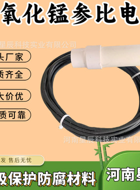 二氧化锰参比电极 混凝土结构用固态MnO2参比电极厂家现货