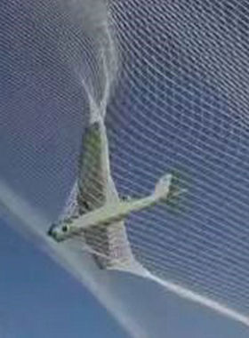 出口UAV protective net 凯拉夫Aramid fiber UHMWPE大马力拦截网