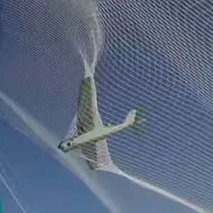 fiber 出口UAV 凯拉夫Aramid net UHMWPE大马力拦截网 protective