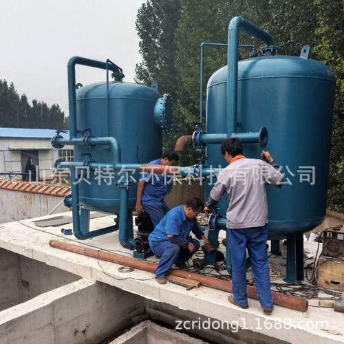 贝特尔生产销售机械过滤器污水处理厂设备专业制造厂家