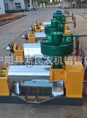 热130型号榨油商用大型压榨油生设ATD备机花大豆玉米菜籽冷两用