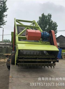养牛场用青青上储扒草机方便快捷扒草机自而下储TFO扒草机