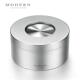 高档德国MODE封RN创意个性 带防飞灰礼品 潮流烟灰缸不男锈钢闭盖式
