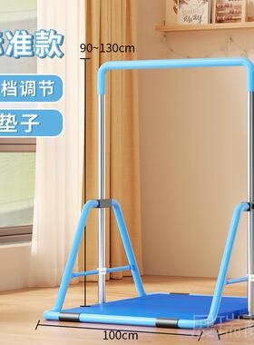 高档童单杠家室引体向上儿运动健身内器材荡秋千落用地式训练小孩