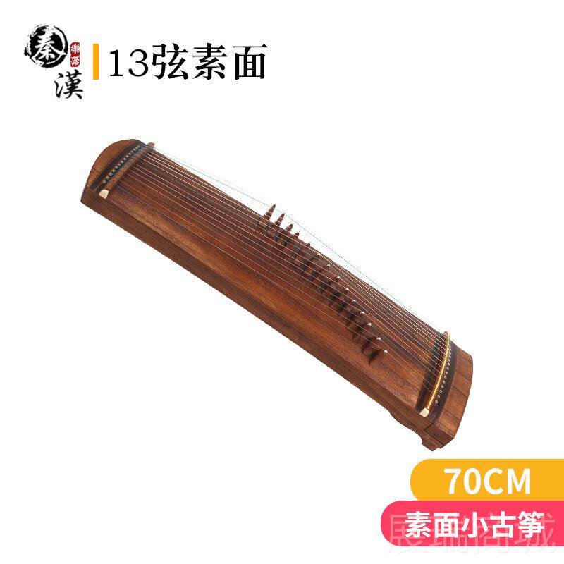 高档小古筝1.5m2便携式古弦筝 旅行筝可演奏2琴半筝1发顺丰德邦