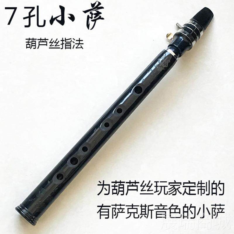 高档小萨克斯便携萨克风迷学你小单簧管式笛子斯儿童自简易吹管乐