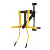 高档练墙体肩部训练器臂提肩训膀家用商用健身举机侧平举壁挂训肩