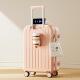 高档行李箱拉杆箱2024新款 箱旅行 女寸小行登机箱轮0静音万向2密码