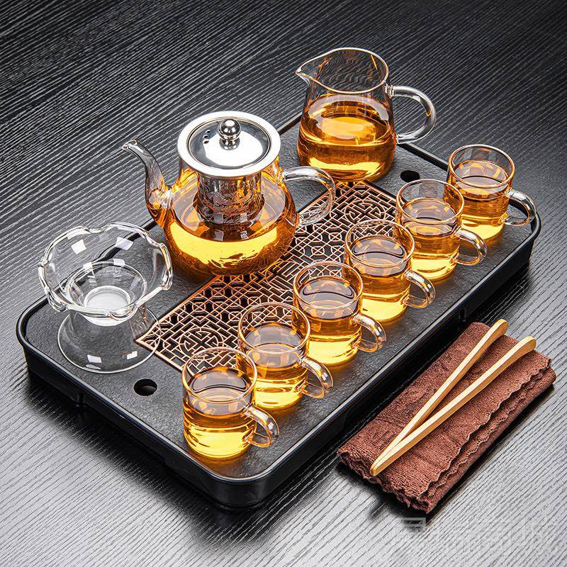 高档祥业具套装家办室陶瓷茶壶茶杯高档轻奢泡茶茶器功夫泡公茶神图片