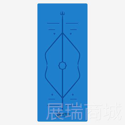 高档瑜伽猫-正品pt垫e单色环保无味防滑瑜伽61*6CM健瑜伽馆身舞蹈