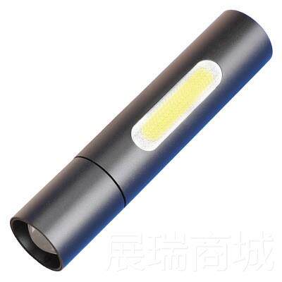 高档奔驰A级C级E家B级手电筒强光US远B充电超亮用户外射防水便携