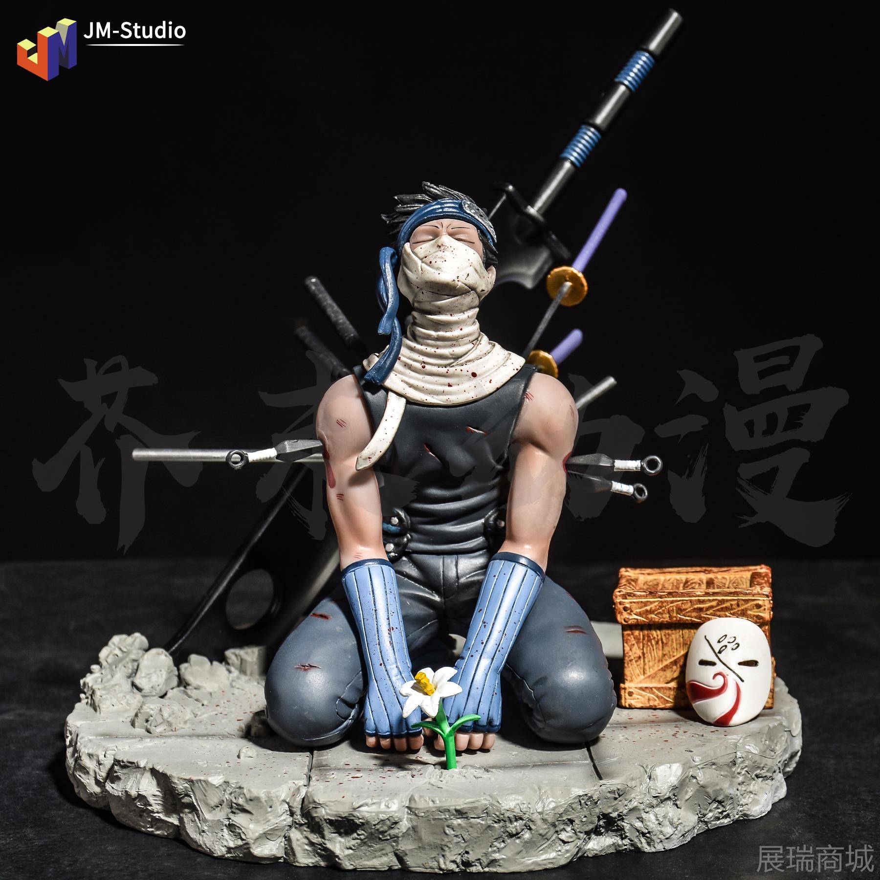 高档火影忍者 宇智波 GK乌鸦鼬鼬神组织 殿堂 手办 模晓型 摆件