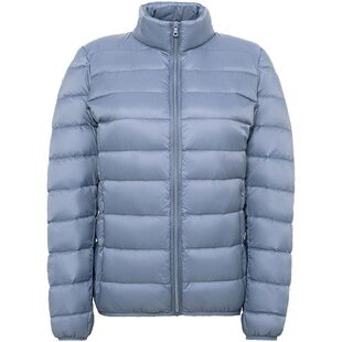 YAY鸭绒新款轻薄羽绒服女款短款大码轻便白鸭绒时尚白鸭绒外套冬