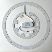 吸顶灯led灯芯风扇灯替换灯芯灯盘改造磁吸灯片吸顶吊扇灯led灯芯