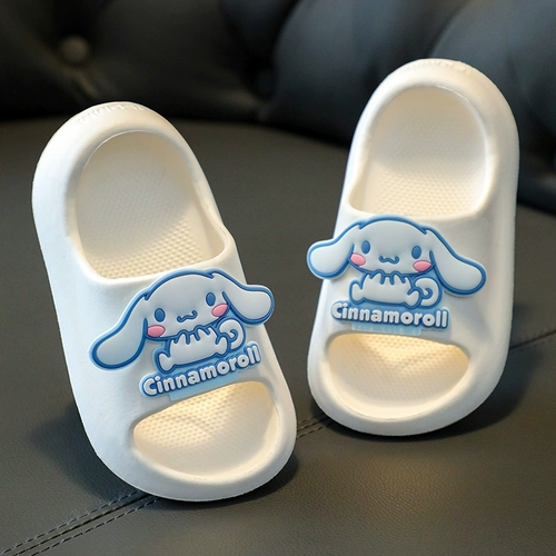 Детские сверхлегкие нескользящие дезодорированные тапочки для принцессы, слайдеры