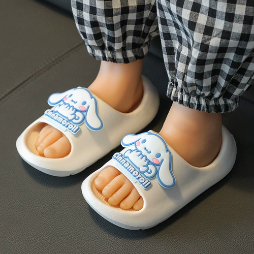 Детские сверхлегкие нескользящие дезодорированные тапочки для принцессы, слайдеры