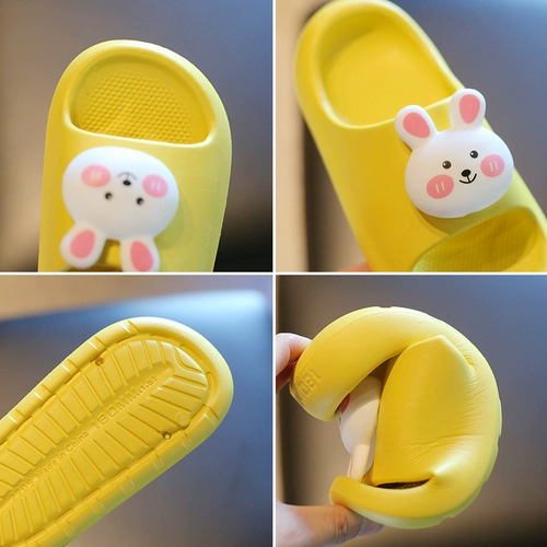 Нескользящие дезодорированные детские тапочки для раннего возраста подходит для мужчин и женщин, летние слайдеры