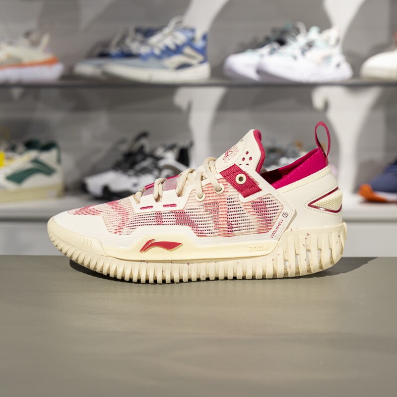 李宁反伍3 LOW篮球鞋男子反光轻量高回弹低帮篮球外场鞋ABFU005