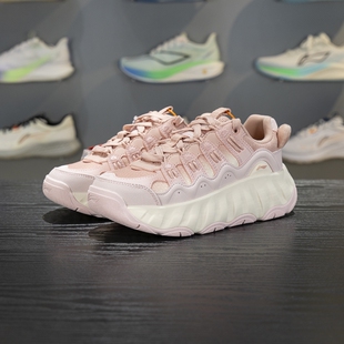 李宁2026春季新品宝可梦联名系列曲奇女子厚底增高休闲鞋AGCW178