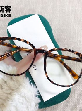 72038新款板材插针腿防蓝光平光镜复古近视光学眼镜架男女同款