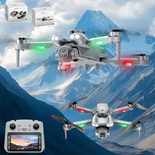 无人机M15跨境热销新品 4.5英寸显示屏控智能避障高清实时航拍飞机