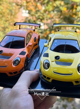 GL racing 出品 保时捷 911 GT3 RS【Mini速社】