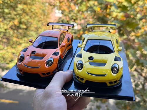 GL racing 出品 保时捷 911 GT3 RS【Mini速社】
