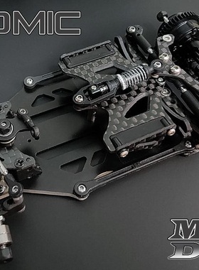 ATOMIC MRZ-DWS Black 后驱竞速蚊车 黑色限量300套 【Mini速社】