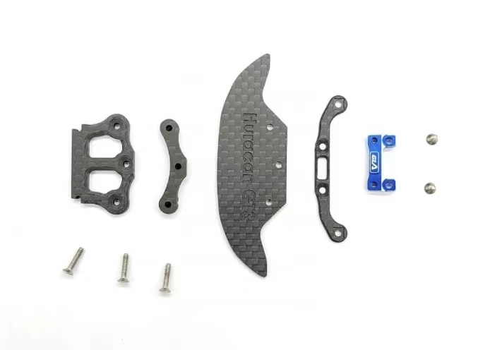 GLA Giulia 硬壳安装套件 488GT3 / Hurcan GT3【Mini速社】