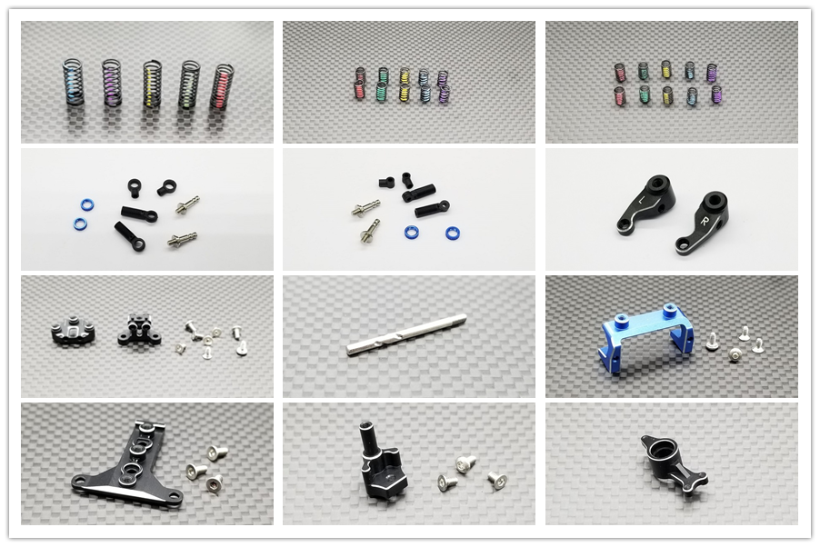 GL racing 出品 GLF-1 F1 1:28 遥控车 OP件 合集 【Mini速社】