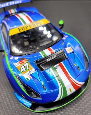 GLraicng法拉利488gt3rc遥控车