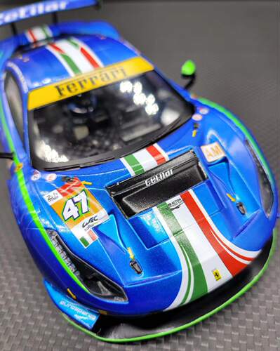 GLraicng法拉利488gt3rc遥控车