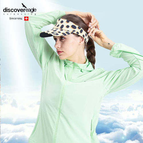 多色运动空顶帽速干帽子