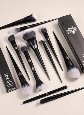 kvd散粉腮红眼影粉底 化妆彩妆美妆工具KatVonD遮瑕刷 沧州化妆刷