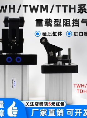 TTH/TDH气缸TWH/TWM50X30SKF25X15/32/40/80X40SL/SK/SLF
