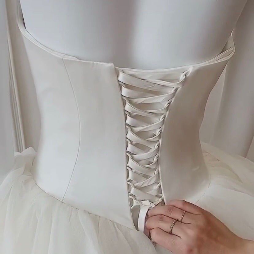 Wedding dress Bandage rope Wedding dress full dress Bridesmaid Dresses Bandage back Bandage parts full dress back overlapping Bandagein the Accessories/Leather belt/Hat/Muffler , Other Accessories  category - from Buy2taobao.com to provide professional Taobao agent buy service