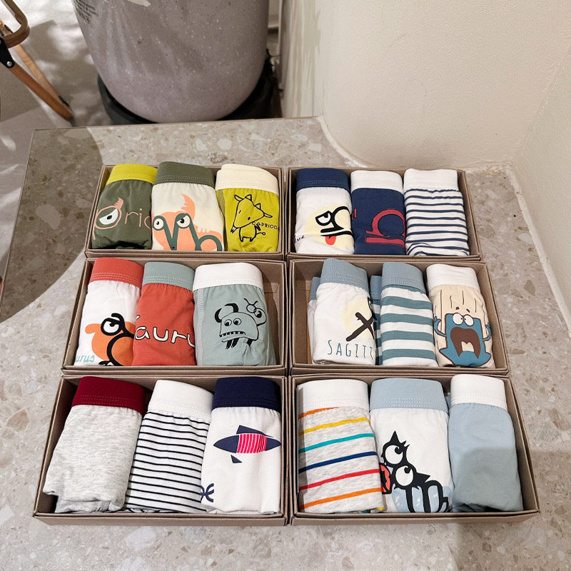 儿童内裤春秋男童宝宝纯棉平角裤小孩不夹PP中大童透气四角短裤,童装/婴儿装/亲子装,内裤,淘宝优惠券,粉丝福利购,淘宝优惠卷