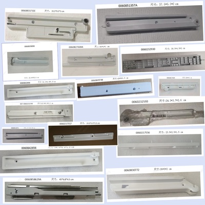 适用海尔冰箱冰柜配件抽屉搁物架滑道轨道架原厂全新BCD-502WDCEU