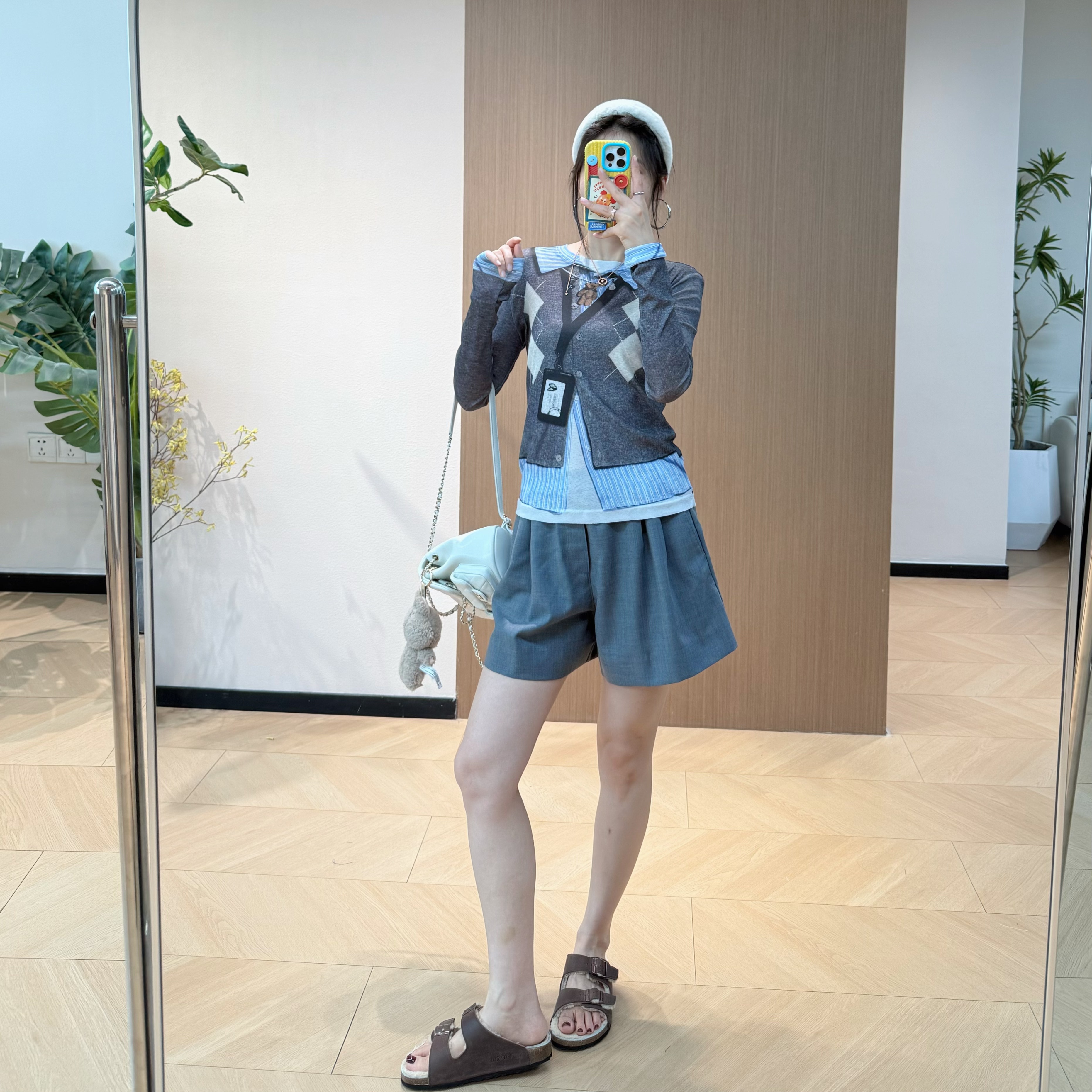 强推～ 自留！for* 3d印花工牌长袖防晒衣