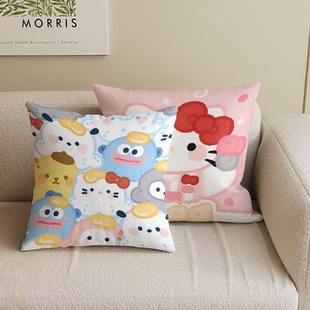 三丽欧卡通二次动漫枕头丑鱼汉顿抱枕库洛米沙发靠垫抱枕礼物